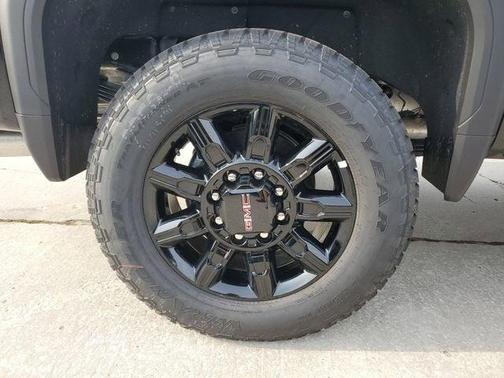 Onyx Black 2026 GMC Sierra 3500 AT4