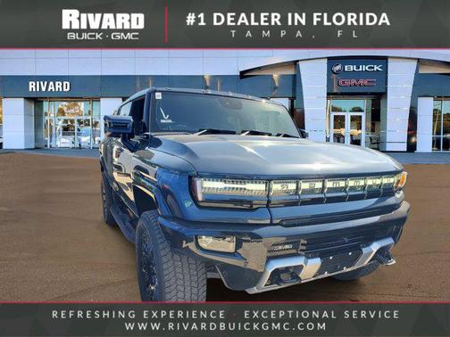 2025 GMC HUMMER EV SUV 2X