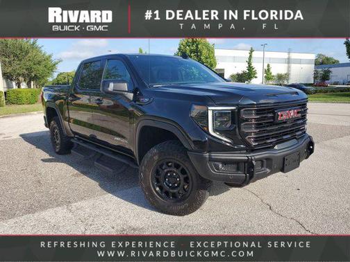 2024 GMC Sierra 1500 AT4X