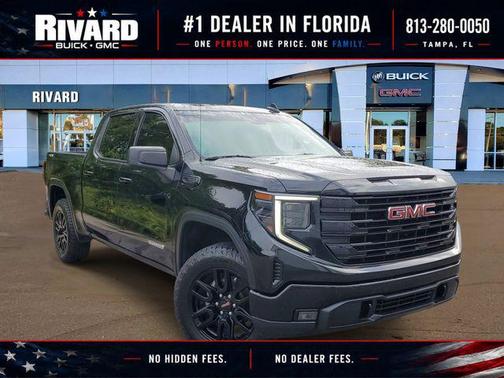 Onyx Black 2023 GMC Sierra 1500 Elevation