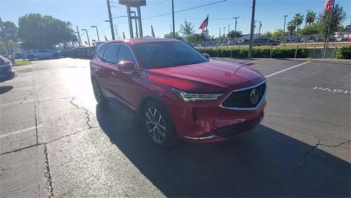 2022 Acura MDX Technology Package