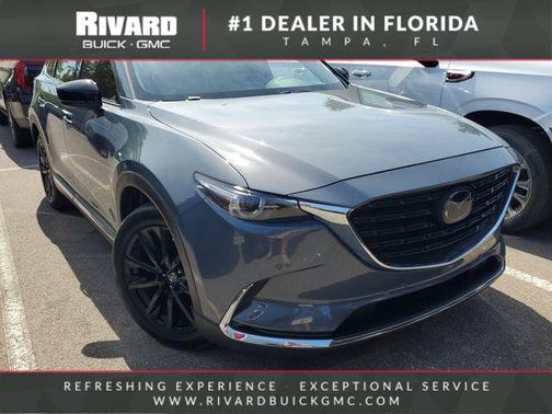 Polymetal Gray Metallic 2023 Mazda CX-9 Carbon Edition