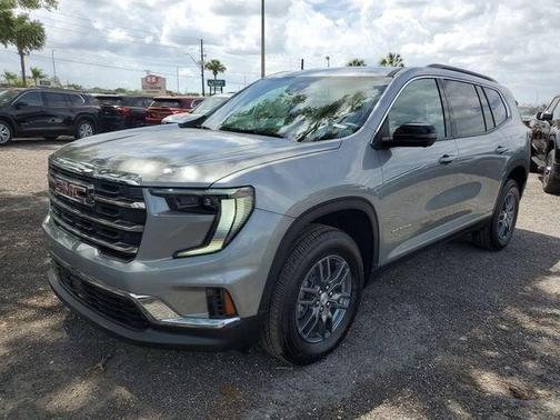 Sterling Metallic 2026 GMC Acadia Elevation FWD