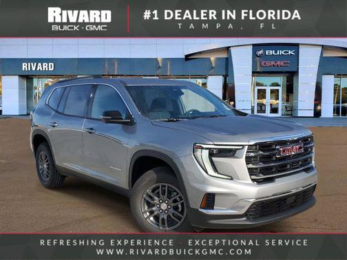 Sterling Metallic 2026 GMC Acadia Elevation FWD