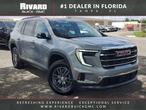 Sterling Metallic 2026 GMC Acadia Elevation FWD