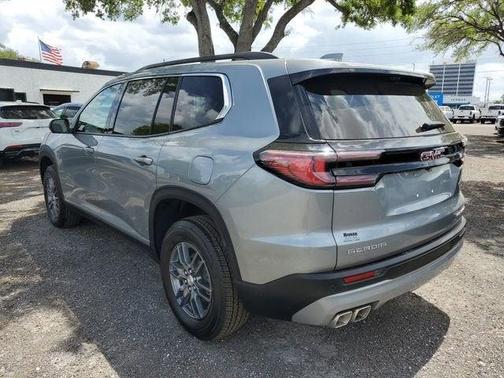 Sterling Metallic 2026 GMC Acadia Elevation FWD