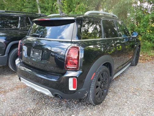 Midnight Black Metallic 2022 MINI Countryman Cooper S ALL4