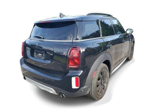 Midnight Black Metallic 2022 MINI Countryman Cooper S ALL4
