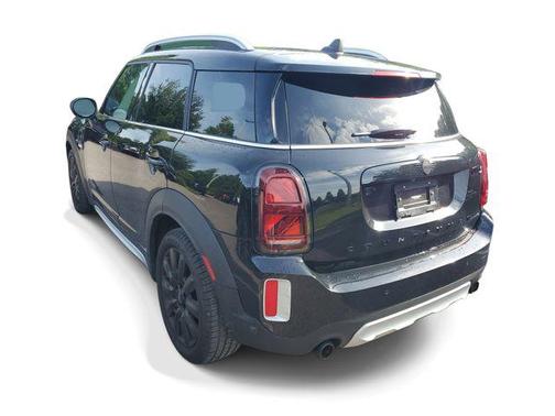 Midnight Black Metallic 2022 MINI Countryman Cooper S ALL4