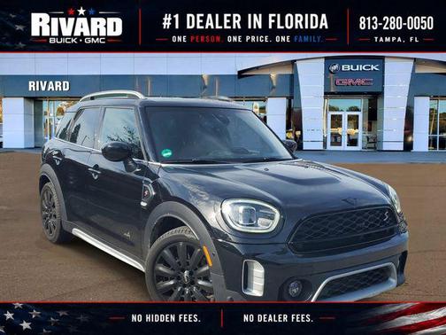 Midnight Black Metallic 2022 MINI Countryman Cooper S ALL4