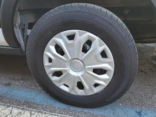 Oxford White 2025 Ford Transit-350 XLT