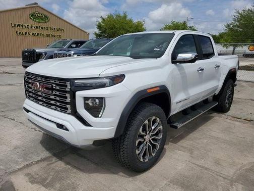 Summit White 2026 GMC Canyon Denali