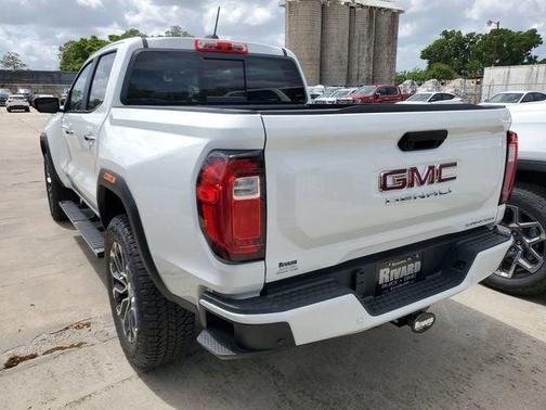 Summit White 2026 GMC Canyon Denali