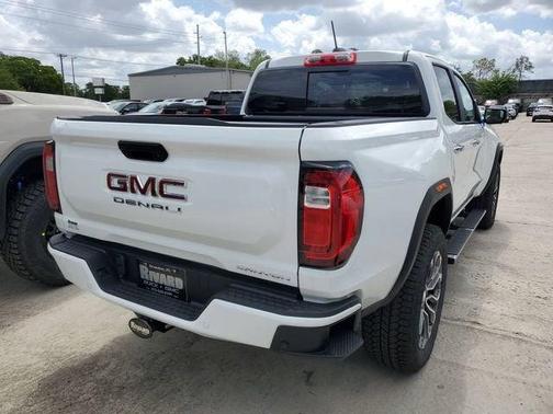 Summit White 2026 GMC Canyon Denali