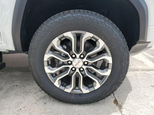 Summit White 2026 GMC Canyon Denali