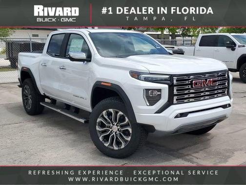 Summit White 2026 GMC Canyon Denali