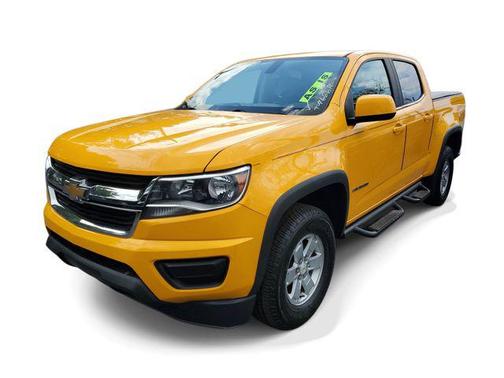 Wheatland Yellow 2018 Chevrolet Colorado WT