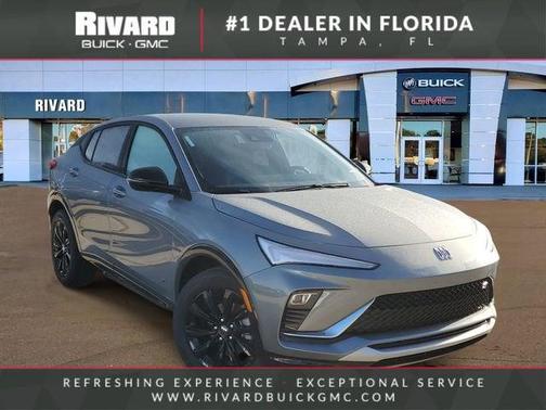 Moonstone Gray Metallic 2026 Buick Envista Sport Touring FWD