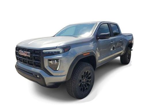 Sterling Metallic 2026 GMC Canyon Elevation