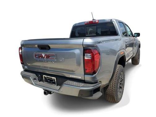 Sterling Metallic 2026 GMC Canyon Elevation