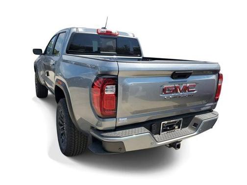 Sterling Metallic 2026 GMC Canyon Elevation