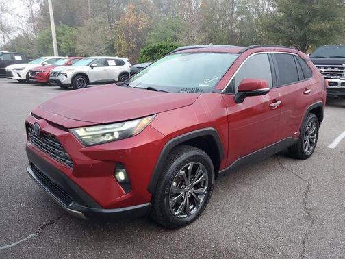 2022 Toyota RAV4 Hybrid Limited