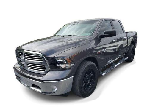 Granite Crystal Metallic Clearcoat 2015 RAM 1500 Big Horn