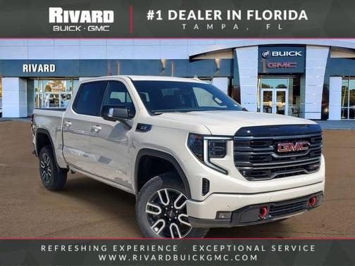 Coastal Dune 2026 GMC Sierra 1500 AT4 Truck