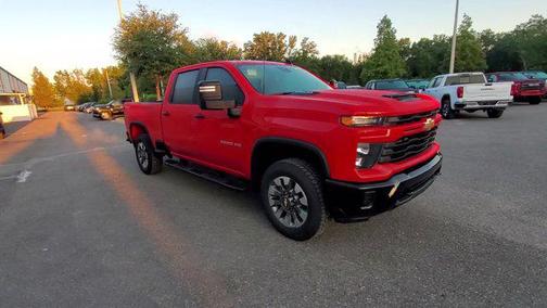 2024 Chevrolet Silverado 2500 Custom
