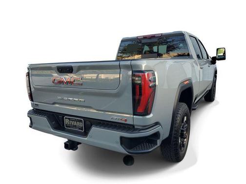 Thunderstorm Gray 2025 GMC Sierra 2500 AT4