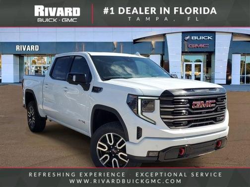 Summit White 2026 GMC Sierra 1500 AT4