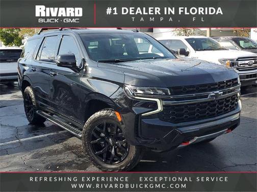 2022 Chevrolet Tahoe 4WD Z71