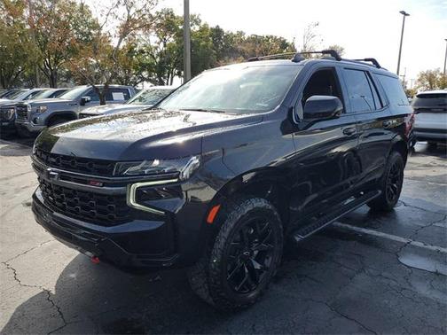 2022 Chevrolet Tahoe 4WD Z71