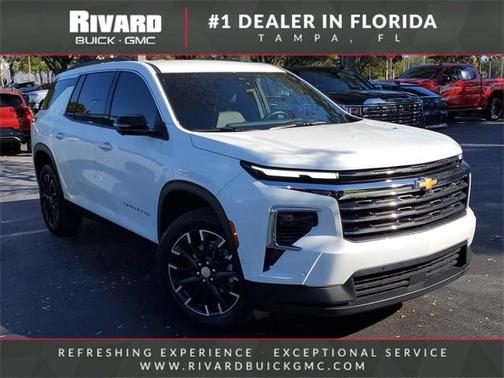 2024 Chevrolet Traverse LT