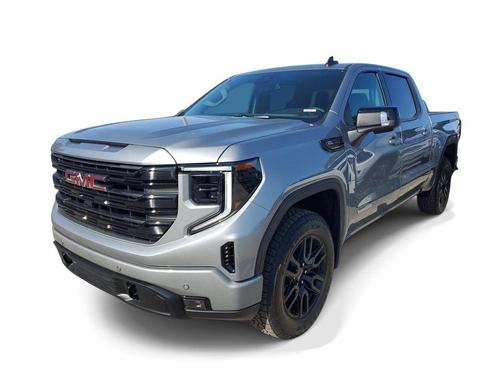 Sterling Metallic 2026 GMC Sierra 1500 Elevation