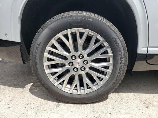 Glacier White Tricoat 2026 GMC Acadia Denali