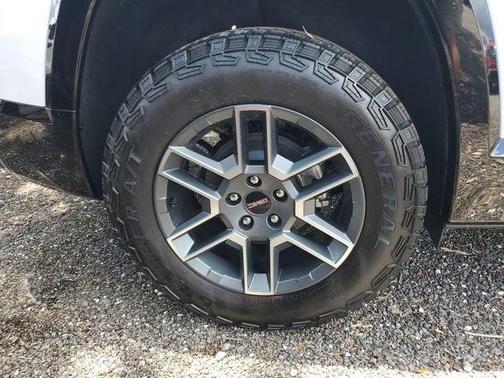 Summit White 2026 GMC Terrain AWD AT4