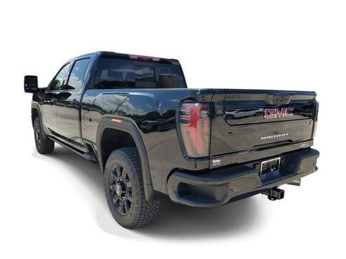 Onyx Black 2026 GMC Sierra 3500 AT4