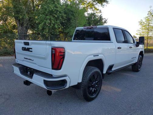 Summit White 2025 GMC Sierra 2500 Denali Ultimate