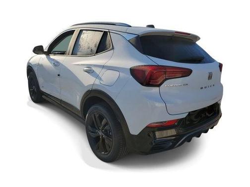 Summit White 2026 Buick Encore GX Sport Touring