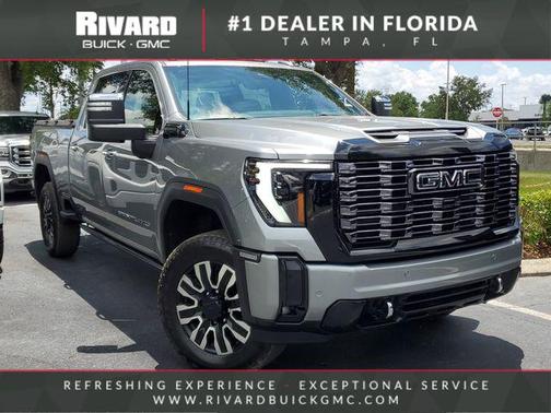 Sterling Metallic 2025 GMC Sierra 2500 Denali Ultimate