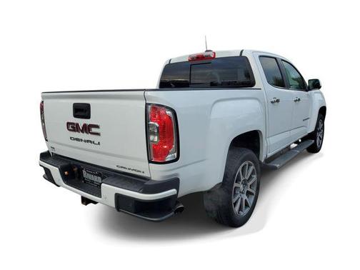 Summit White 2021 GMC Canyon Denali