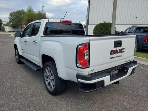 Summit White 2021 GMC Canyon Denali