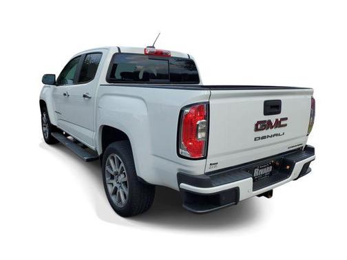Summit White 2021 GMC Canyon Denali