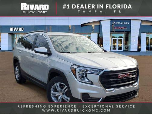 Quicksilver Metallic 2022 GMC Terrain SLE