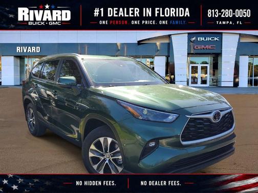 Cypress 2025 Toyota Highlander Hybrid XLE