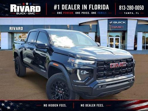 Onyx Black 2026 GMC Canyon Elevation