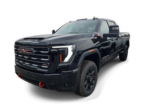 Onyx Black 2026 GMC Sierra 2500 AT4