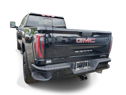 Onyx Black 2026 GMC Sierra 2500 AT4