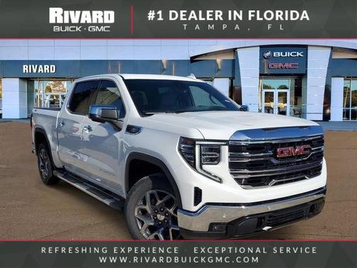 Summit White 2026 GMC Sierra 1500 SLT